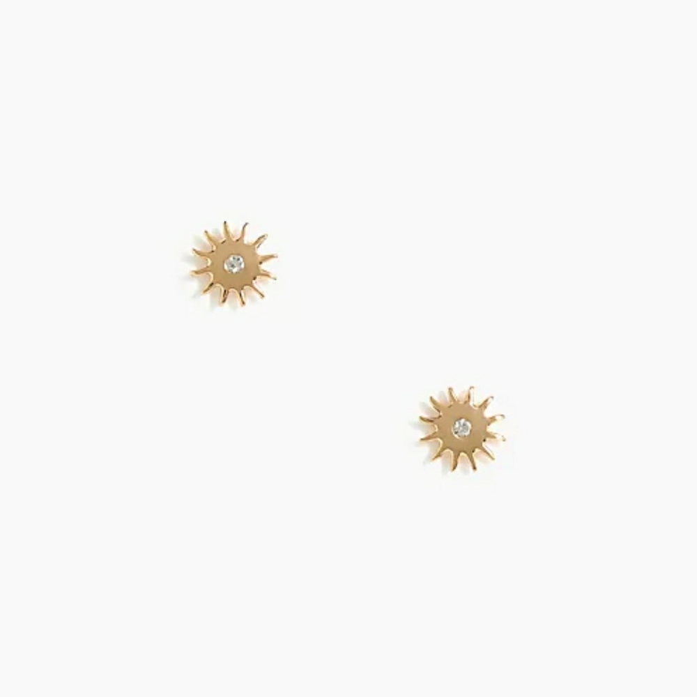 3/$33 Sun stud earring